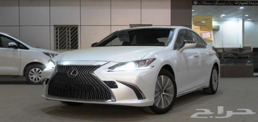 لكزس ES350 بريمي 2019 ابيض 175.000
