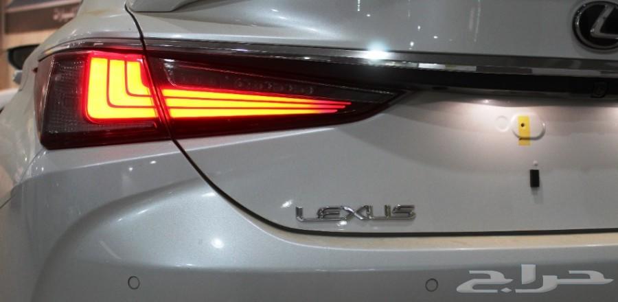 لكزس ES350 بريمي 2019 ابيض 175.000