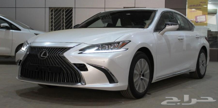 لكزس ES350 بريمي 2019 ابيض 175.000