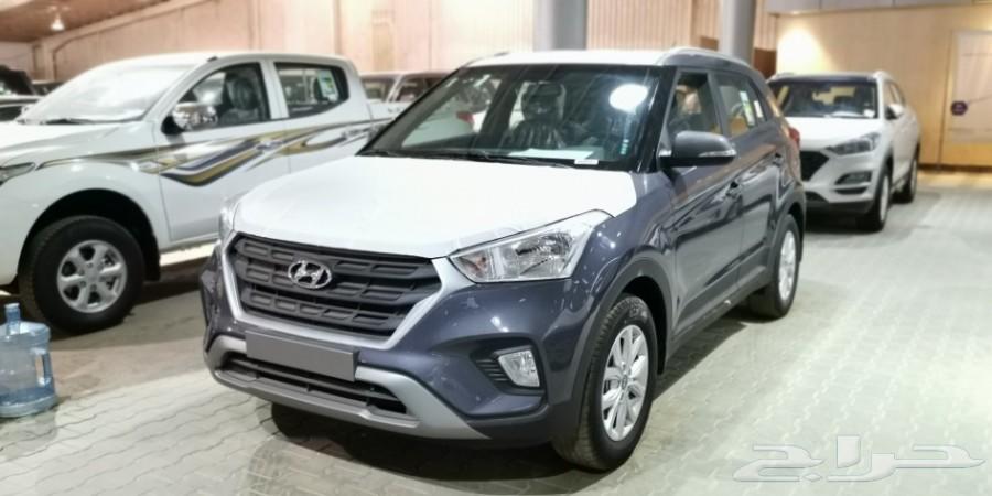 هيونداى كريتا GLS(الوعلان)2019ب57100 ريال
