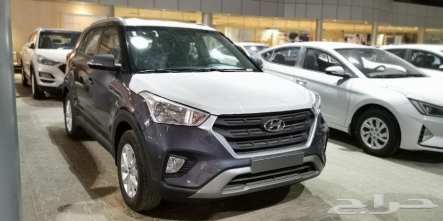 هيونداى كريتا GLS(الوعلان)2019ب57100 ريال