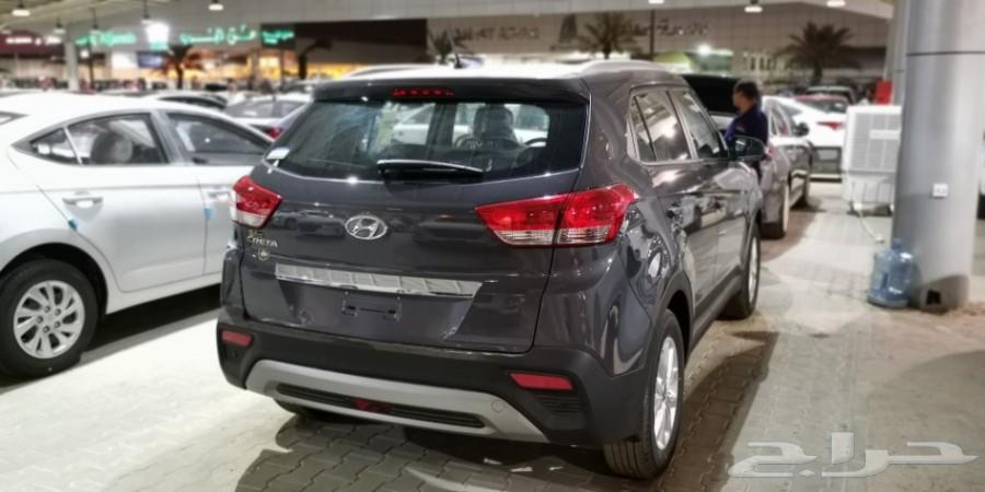 هيونداى كريتا GLS(الوعلان)2019ب57100 ريال