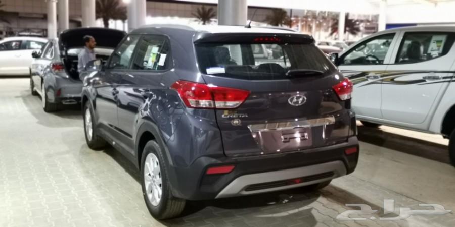 هيونداى كريتا GLS(الوعلان)2019ب57100 ريال