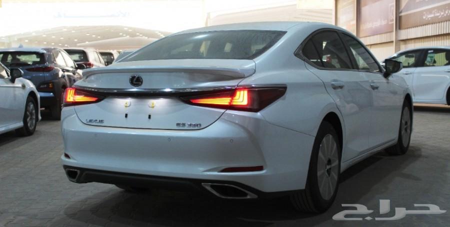 لكزس ES350 بريمي 2019 ابيض 175.000