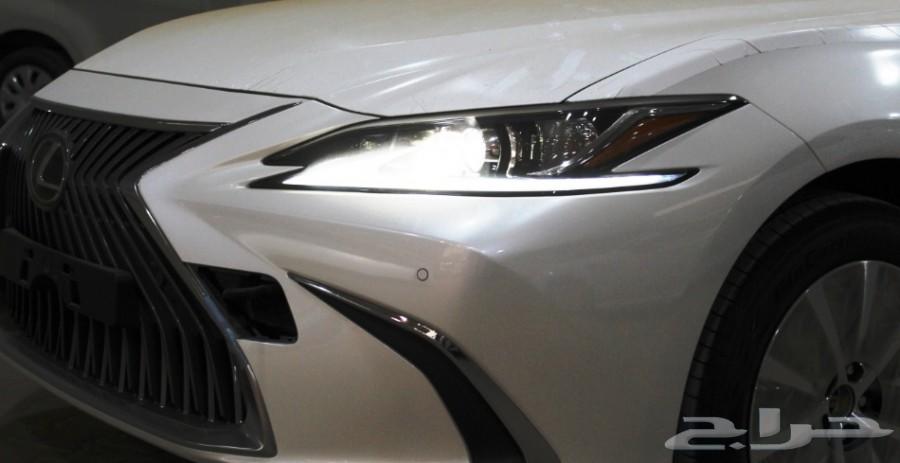 لكزس ES350 بريمي 2019 ابيض 175.000