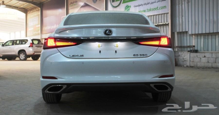 لكزس ES350 بريمي 2019 ابيض 175.000