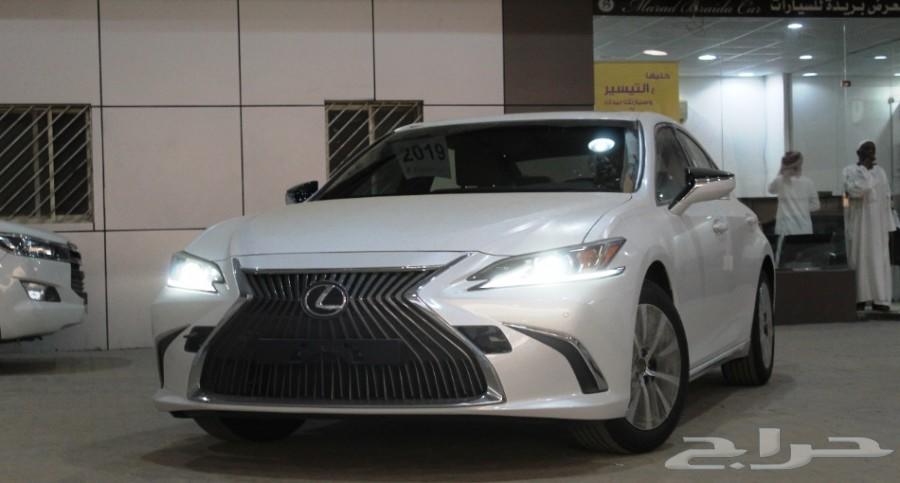 لكزس ES350 بريمي 2019 ابيض 175.000