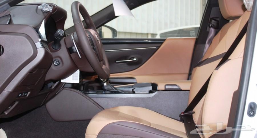 لكزس ES350 بريمي 2019 ابيض 175.000