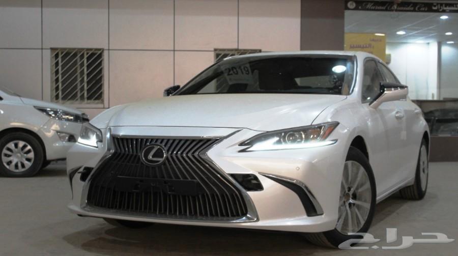 لكزس ES350 بريمي 2019 ابيض 175.000
