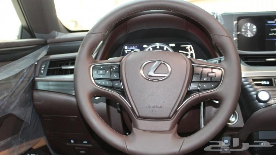 لكزس ES350 بريمي 2019 ابيض 175.000