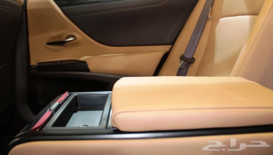 لكزس ES350 بريمي 2019 ابيض 175.000