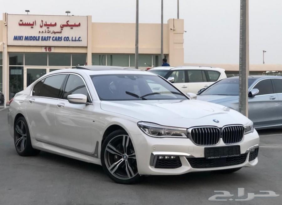 بي ام دبليو 740Li ام كت موديل 2016 تحت الضمان