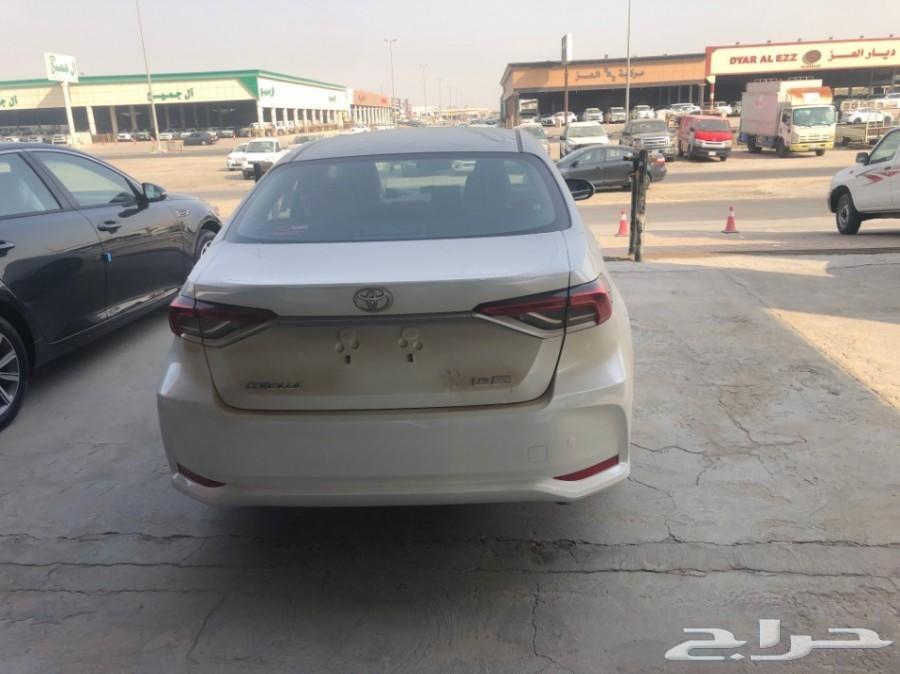 كورلا XLi 2020 استاندر
