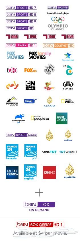 تجديد اشتراك بي ان سبورت 650 ريال