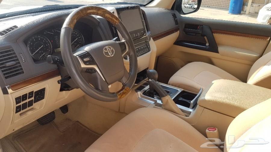 تويوتا لاندكروزر V8 جكسار 3 GXR3 سعودي 2016