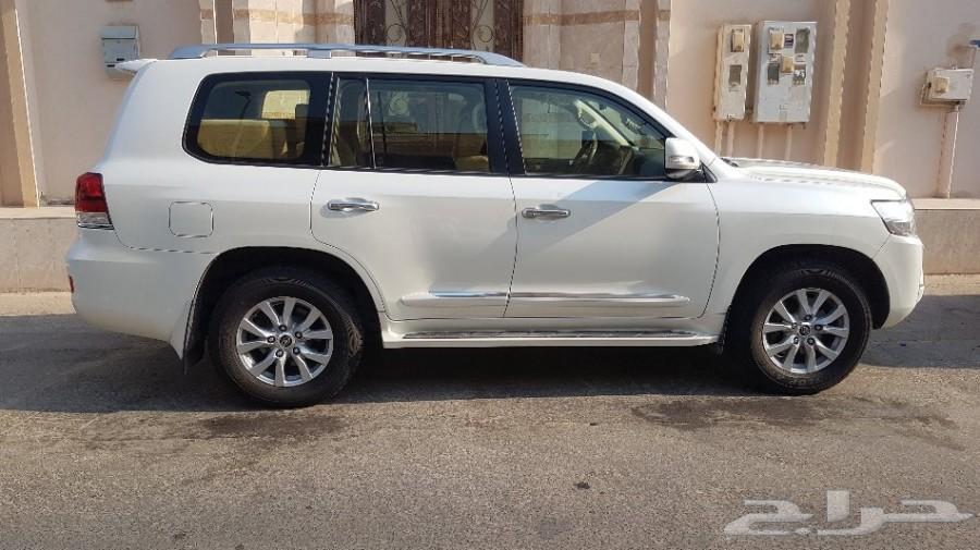 تويوتا لاندكروزر V8 جكسار 3 GXR3 سعودي 2016