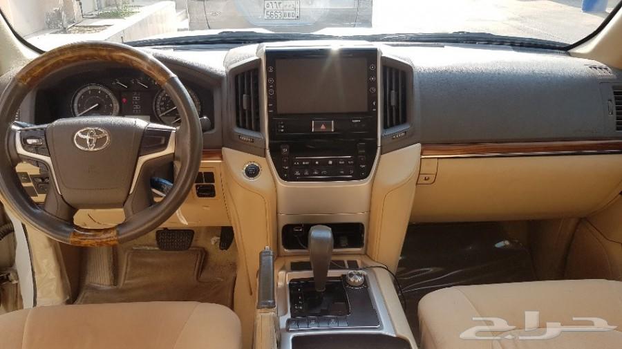 تويوتا لاندكروزر V8 جكسار 3 GXR3 سعودي 2016