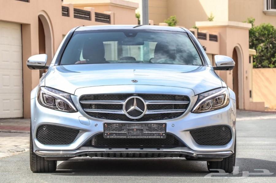مرسيدس C200 AMG 2018 ((( تم البيع )))