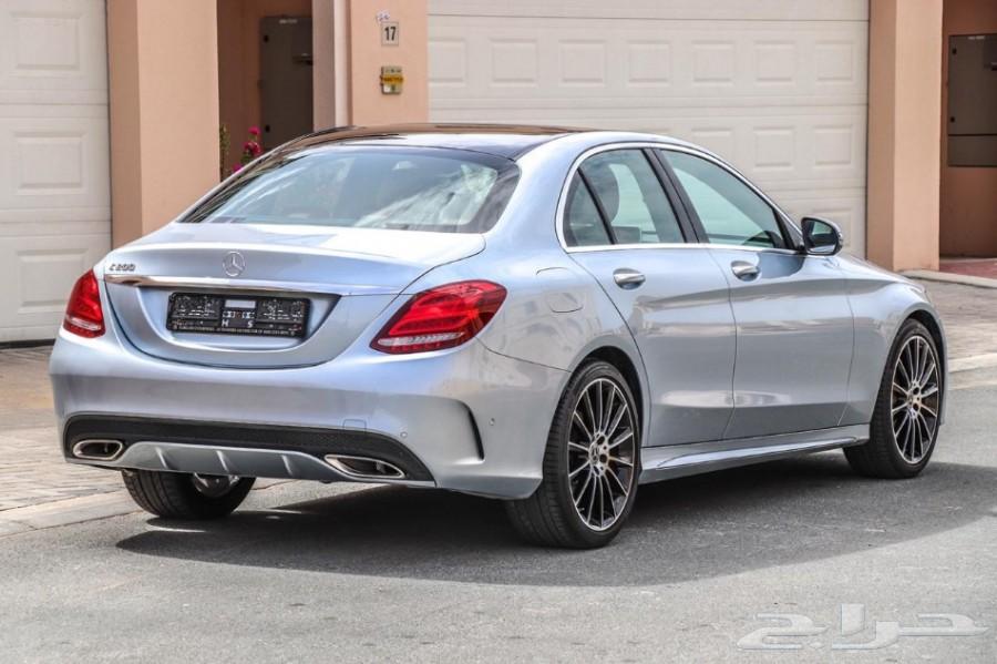 مرسيدس C200 AMG 2018 ((( تم البيع )))