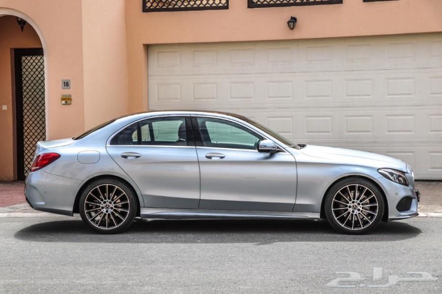 مرسيدس C200 AMG 2018 ((( تم البيع )))