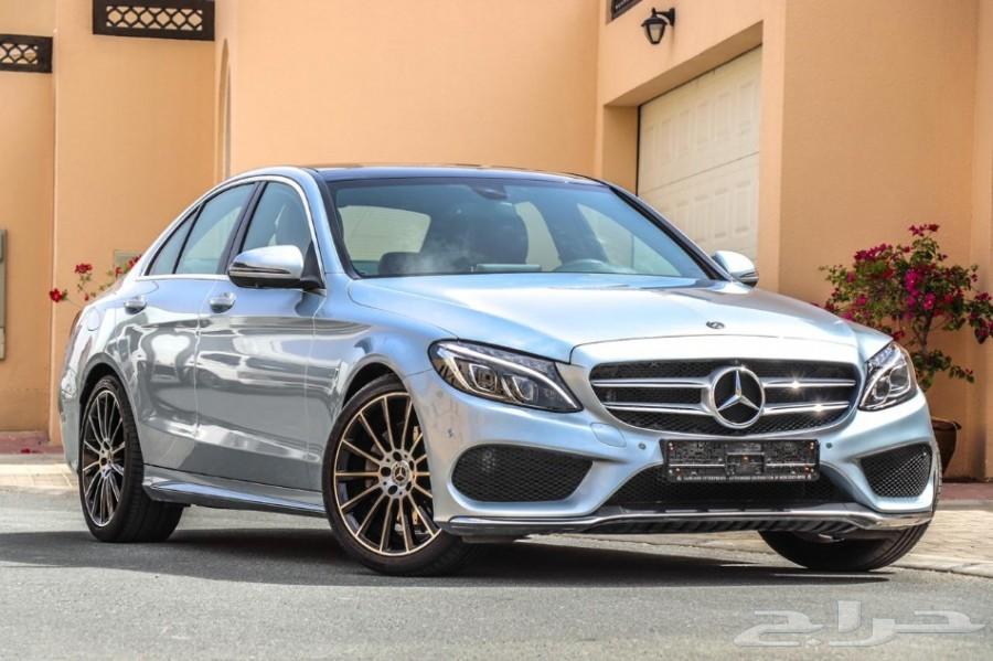 مرسيدس C200 AMG 2018 ((( تم البيع )))