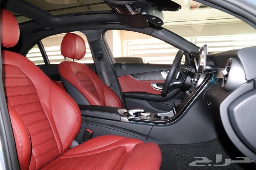 مرسيدس C200 AMG 2018 ((( تم البيع )))