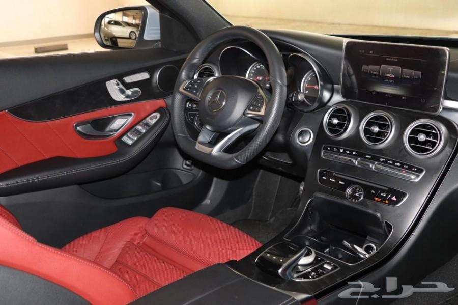 مرسيدس C200 AMG 2018 ((( تم البيع )))