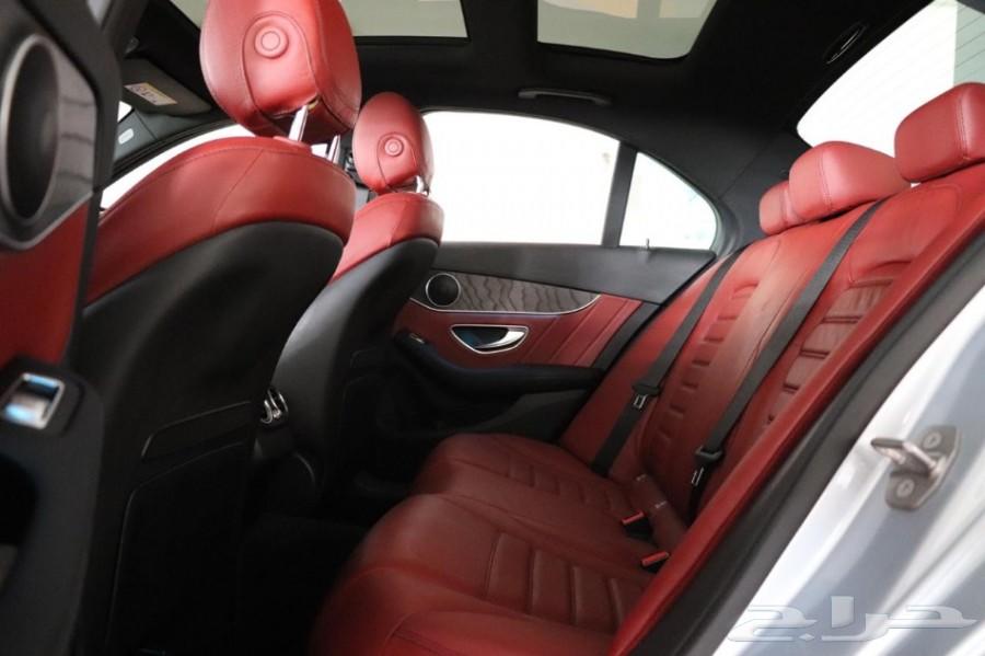 مرسيدس C200 AMG 2018 ((( تم البيع )))