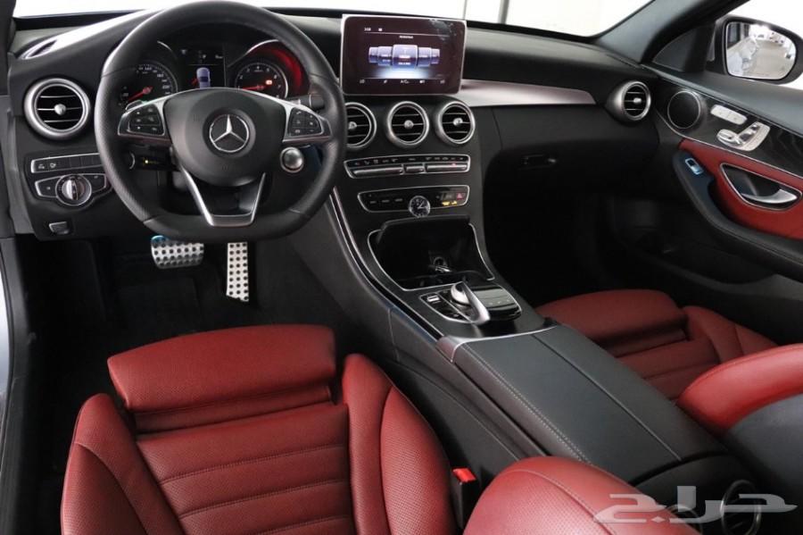 مرسيدس C200 AMG 2018 ((( تم البيع )))