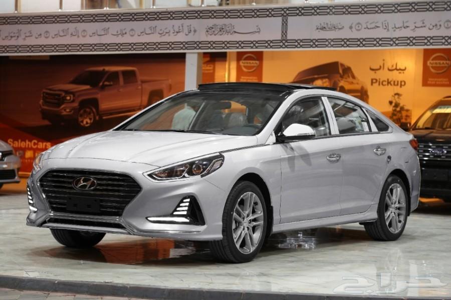 هيونداي سوناتا موديل 2019 بسعر 79500 ريال