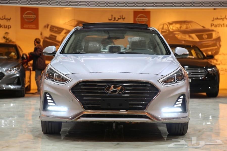 هيونداي سوناتا موديل 2019 بسعر 79500 ريال