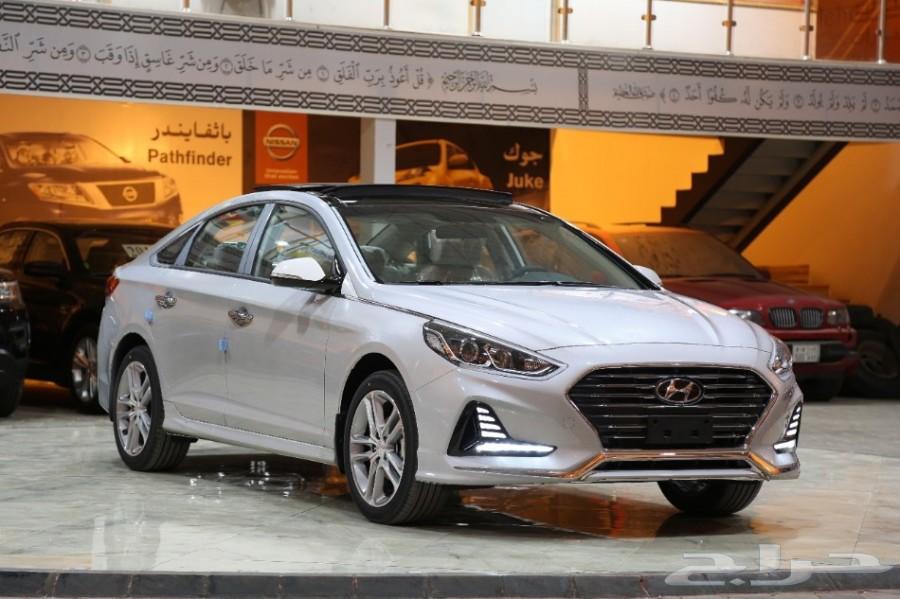 هيونداي سوناتا موديل 2019 بسعر 79500 ريال