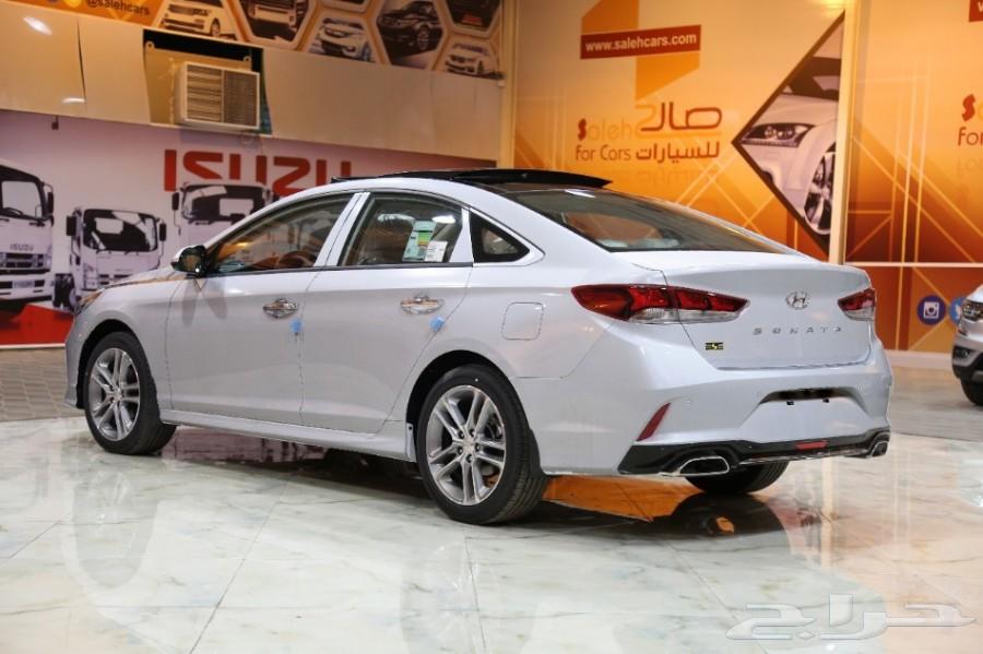 هيونداي سوناتا موديل 2019 بسعر 79500 ريال