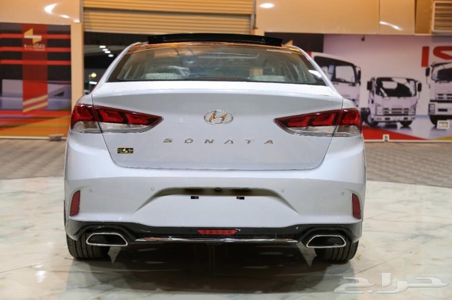 هيونداي سوناتا موديل 2019 بسعر 79500 ريال