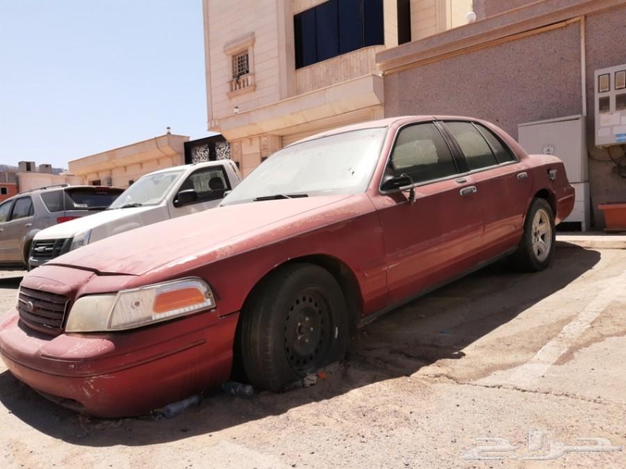 2001 فورد كراون فكتوريا قير ارضي من الوكالة