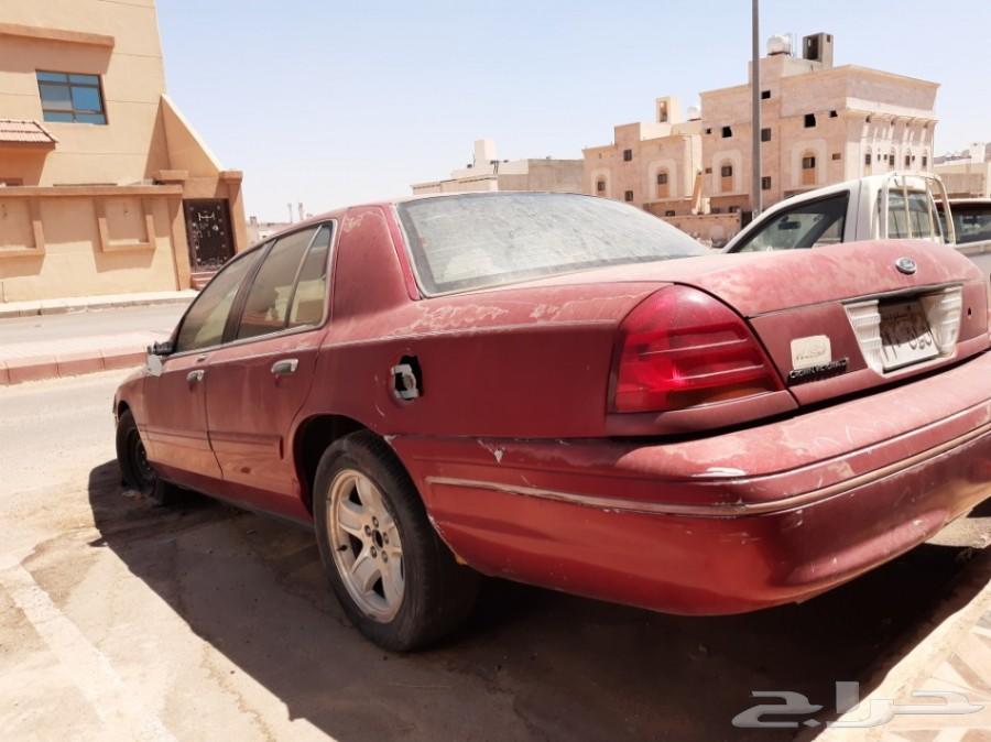 2001 فورد كراون فكتوريا قير ارضي من الوكالة