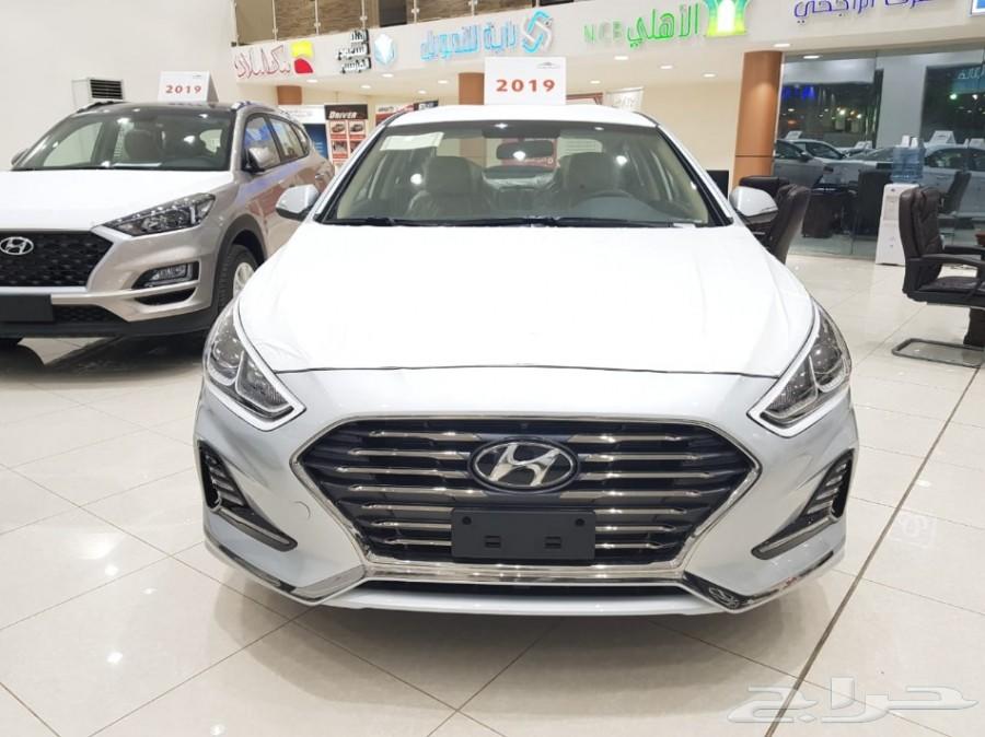 هونداى سوناتا استاندر 2019 جنوط 17..(70200)