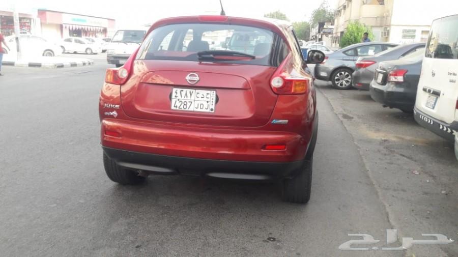 نيسان جوك 2014 تيربو