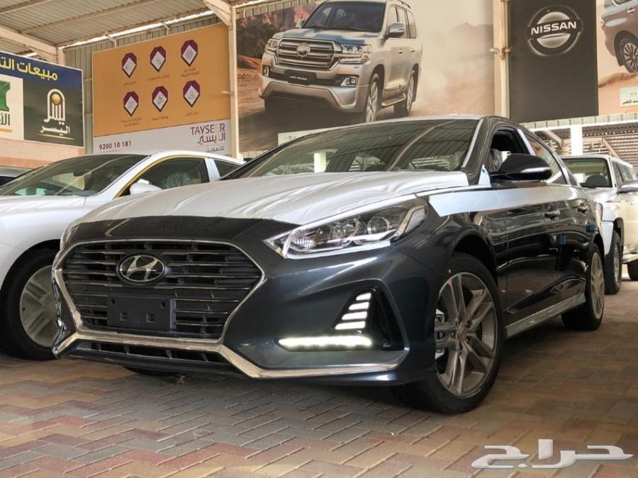 هونداي سوناتا 2019 جميع الفئات بالنقدوالتقسيط
