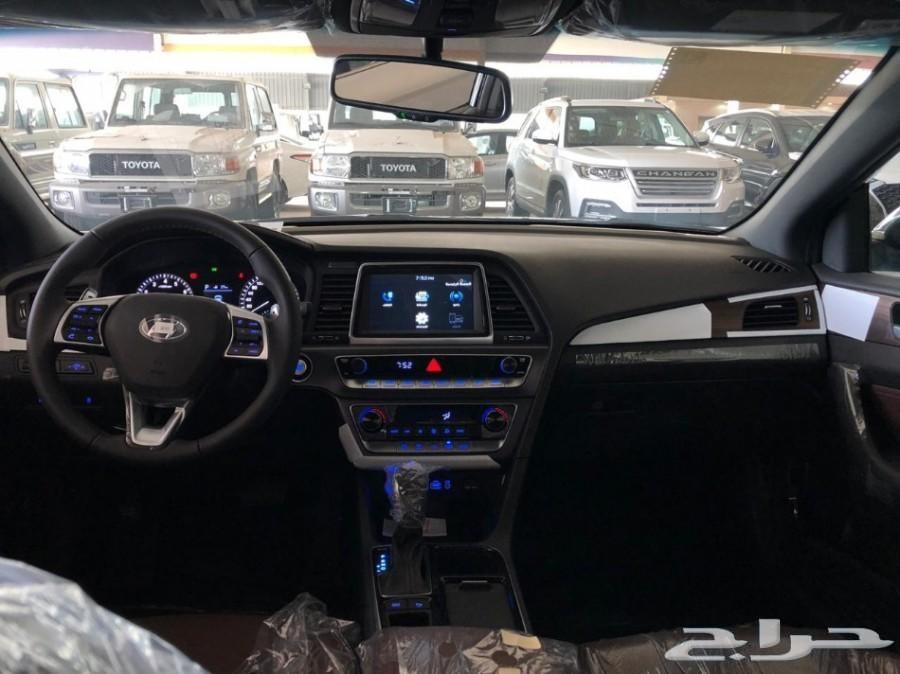 هونداي سوناتا 2019 جميع الفئات بالنقدوالتقسيط