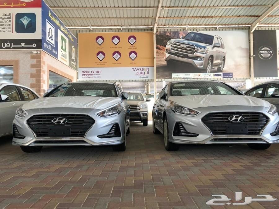 هونداي سوناتا 2019 جميع الفئات بالنقدوالتقسيط