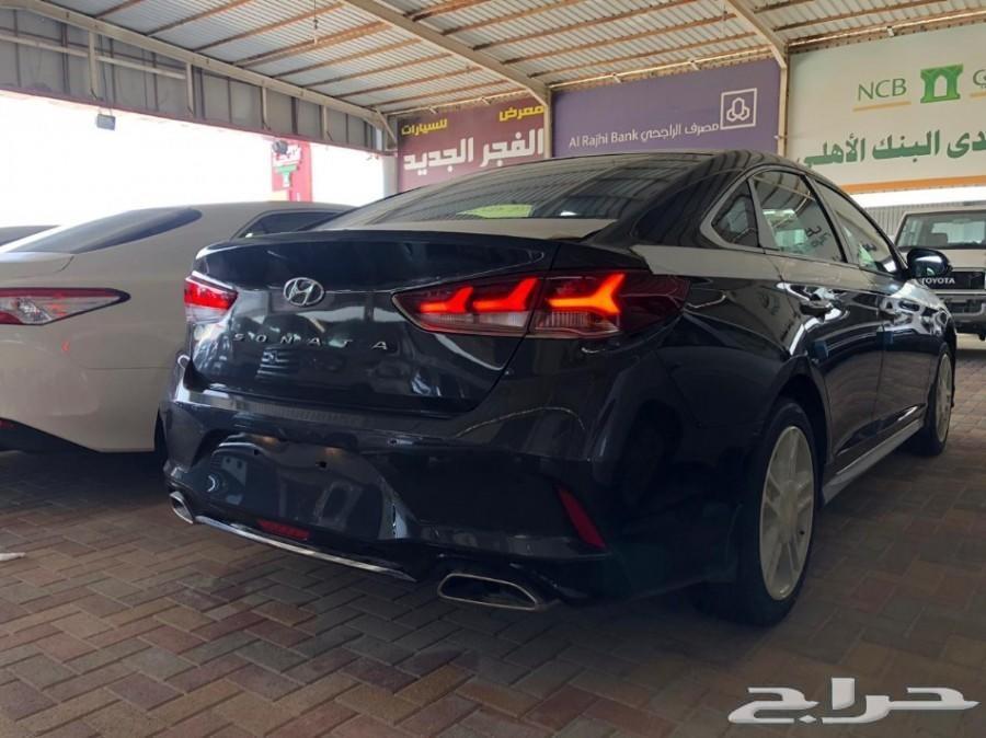 هونداي سوناتا 2019 جميع الفئات بالنقدوالتقسيط