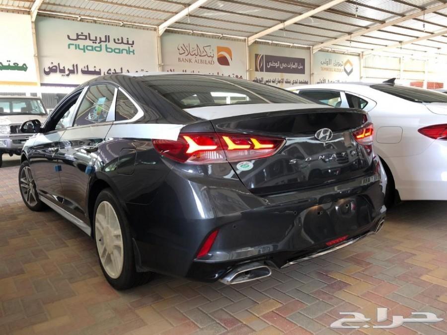 هونداي سوناتا 2019 جميع الفئات بالنقدوالتقسيط