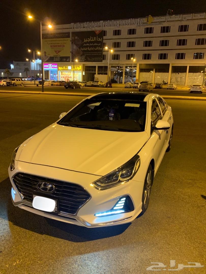 سوناتا 2018 سمارت فل كامل