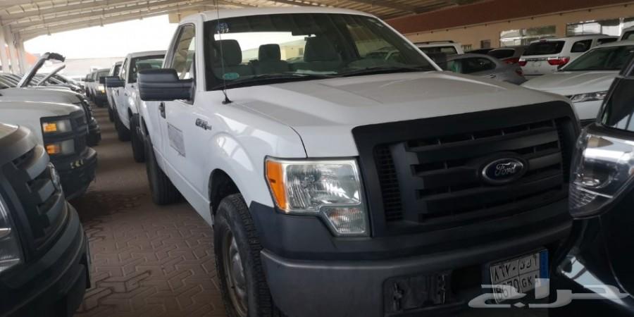 F150 غمارة دبل 2013