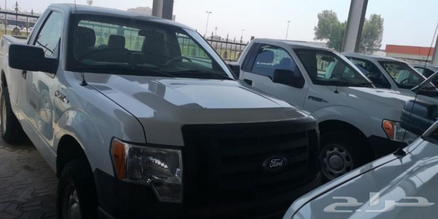 F150 غمارة دبل 2013