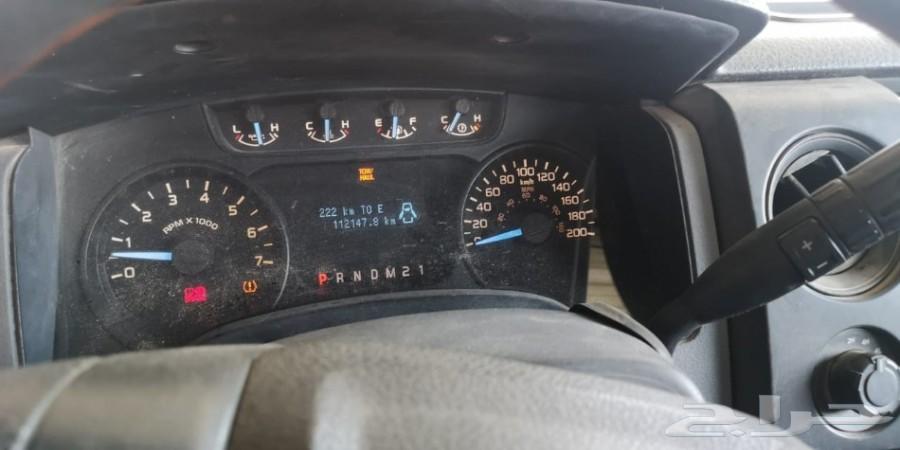 F150 غمارة دبل 2013