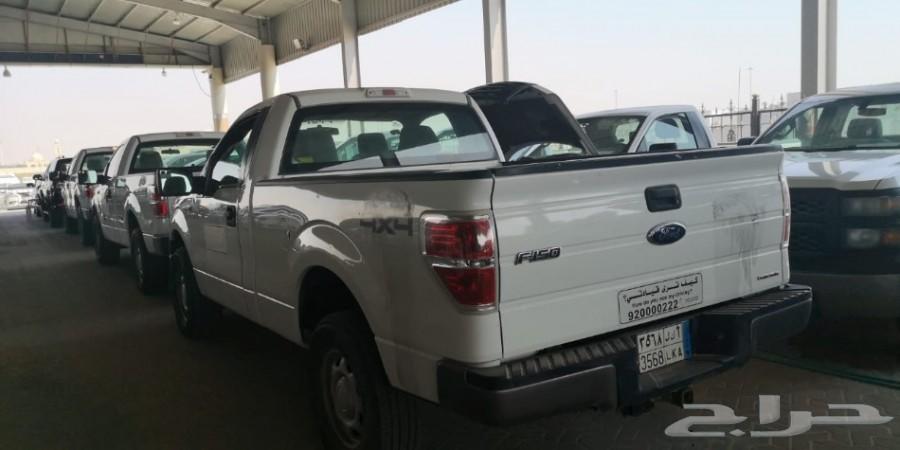 F150 غمارة دبل 2013