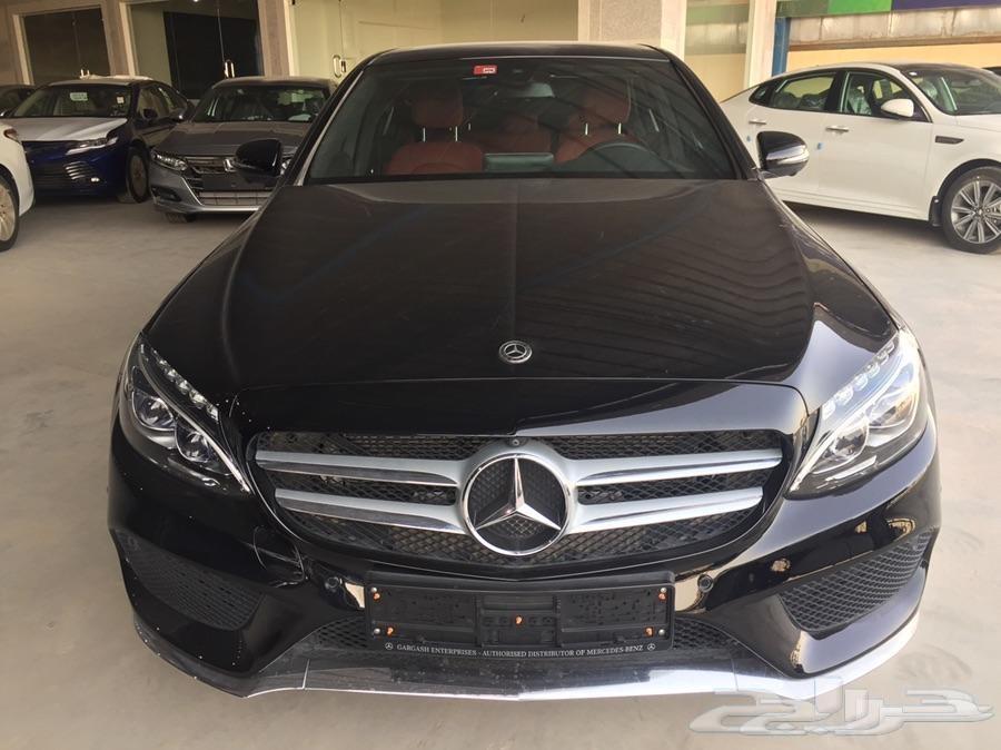 ميرسيدس C200 AMG خليجي 2018