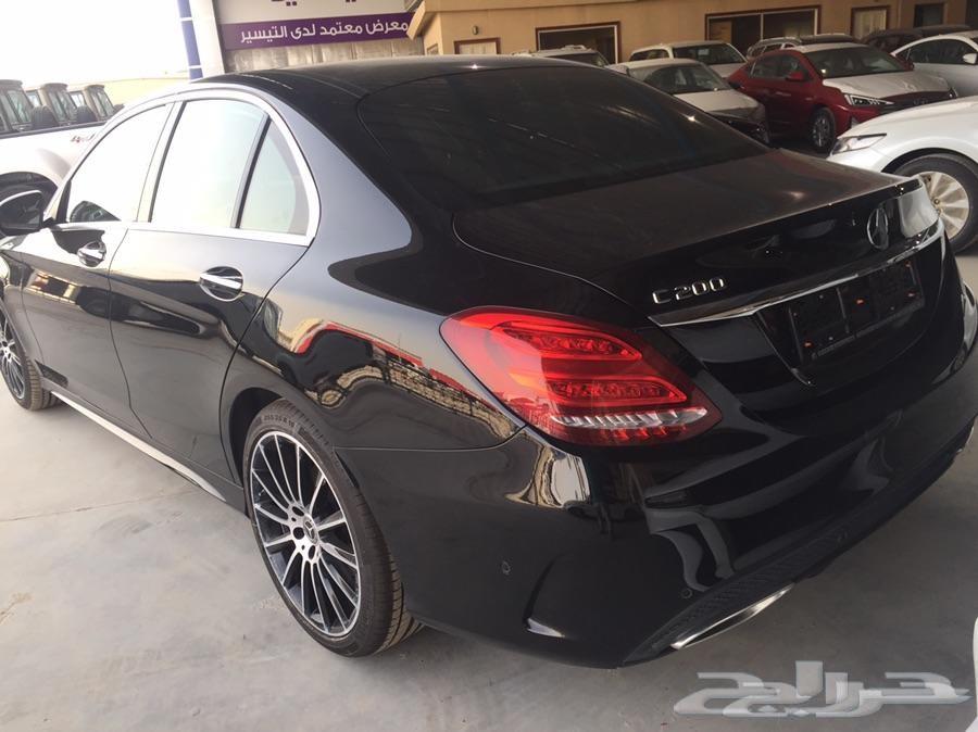 ميرسيدس C200 AMG خليجي 2018
